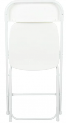 FOLDED20CHAIR 1690645683 Plastic Folding Chairs - White